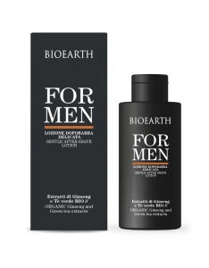BIOEARTH MEN - Losion posle brijanja 100 ML