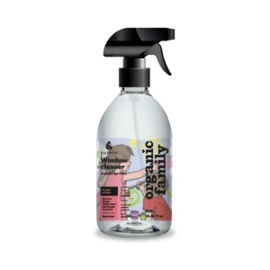 Ekološko sredstvo za čišćenje prozora i stakla sa osvežavajućim mirisom jagode - POWER OF TWO 500ml - Purenn Organic Family