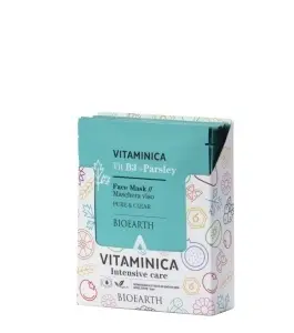 Maska za lice vitamin B3 + peršun 15 ml - BIOEARTH VItaminica - Img 2