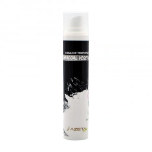 ORGANSKA PASTA ZA ZUBE ZA ODRASLE – BILJNI AKTIVNI UGALJ, 50ml - Azeta Bio