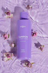 Šampon za rast kose za masnu kosu 200ml