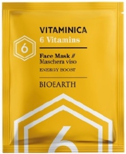 BIOEARTH Maska za lice sa 6 vitamina 15 ml - VITAMINICA linija
