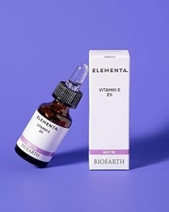 BIOEARTH Vitamin E 2% hranljivi SERUM za lice 15 ml - ELEMENTA linija - Img 6