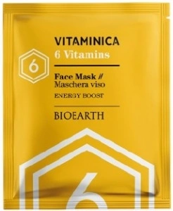Maska za lice sa 6 vitamina 15 ml - BIOEARTH VItaminica