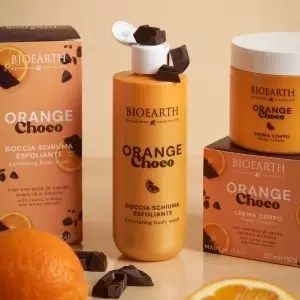 Mirisna vodica Narandža/Čoko za lice, telo i kosu 100ml - BIOEARTH Chocolate Botanique - Img 3