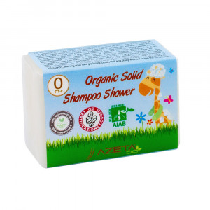ORGANSKA ULJANA ŠAMPON/KUPKA U ČVRSTOM STANJU 50gr, 0M+
