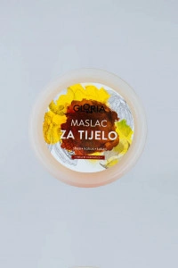 Prirodni puter za telo 100ml - GLORIA - Img 2