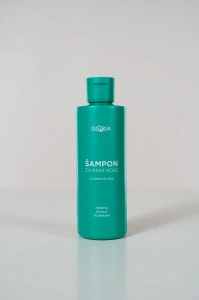 Prirodni šampon za rast kose za normalnu kosu 200ml - GLORIA - Img 2