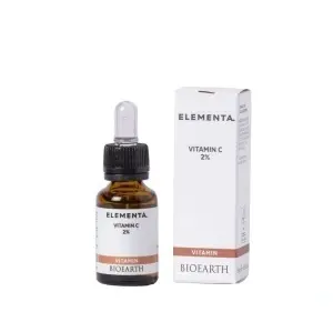 Vitamin C 2% posvetljujući SERUM za lice 15 ml - BIOEARTH Elementa