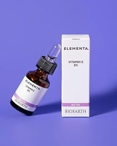 Vitamin E 2% hranljivi SERUM za lice 15 ml - BIOEARTH Elementa - Img 6