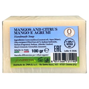 Azeta Bio organski bebi sapun - mango i citrus