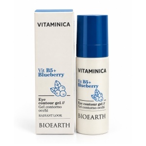 BIOEARTH GEL ZA PREDEO OKO OČIJU - VITAMIN B5 + BOROVNICA – 30ml