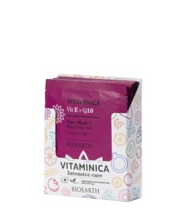 BIOEARTH Maska za lice vitamin E + Q10 15 ml - VITAMINICA linija - Img 2
