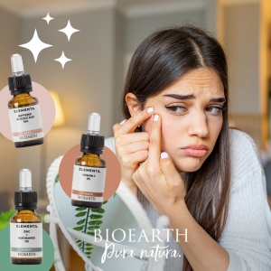 BIOEARTH Vitamin C 2% posvetljujući SERUM za lice 15 ml - ELEMENTA linija - Img 5