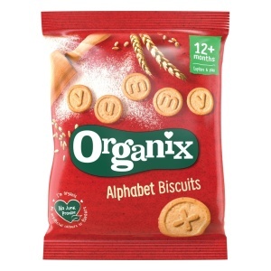 ORGANIX organski alfabet keksići (12m+) 25g
