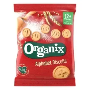 Organski alfabet keksići (12m+) 25g - ORGANIX
