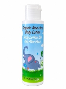 ORGANSKI BEBI LOSION ZA TELO SA ALOE VEROM 0+, 100ml