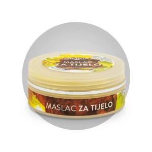 Prirodni puter za telo 100ml - GLORIA - Img 3
