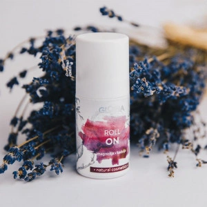 Prirodni roll on bez alkohola i štetnih sastojaka za žene i devojčice 50 ml - GLORIA