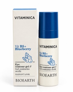 BIOEARTH GEL ZA PREDEO OKO OČIJU - VITAMIN B5 + BOROVNICA – 30ml