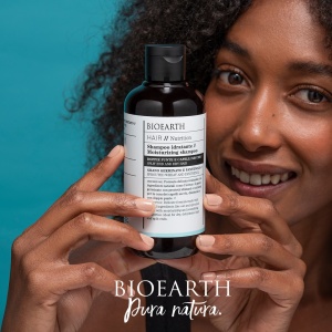 BIOEARTH Hidratantni šampon za suvu kosu i ispucale krajeve 250 ml - Img 3