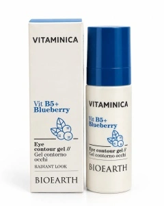 GEL ZA PREDEO OKO OČIJU - VITAMIN B5 + BOROVNICA – 30ml - BIOEARTH Vitaminica - Img 2