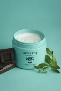 Krema za telo Mint/Čoko 300ml - BIOEARTH Chocolate Botanique