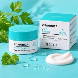 Lagana krema za lice vitamin B3 + peršun 50 ml - BIOEARTH VItaminica