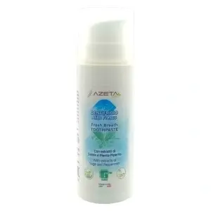 Organska pasta za zube za odrasle - SVEŽ DAH, 50ml - Azeta Bio - Img 2