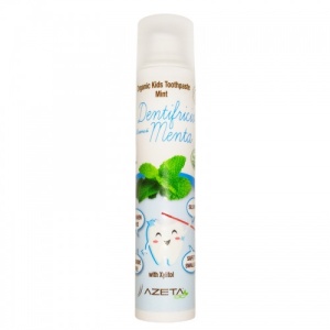 Organska zubna pasta za bebe i decu svih uzrasta - menta 0m+, 50ml - ROK avgust/26