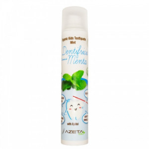 Organska zubna pasta za bebe i decu svih uzrasta - menta 0m+, 50ml