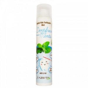 Organska zubna pasta za bebe i decu svih uzrasta - menta 0m+, 50ml