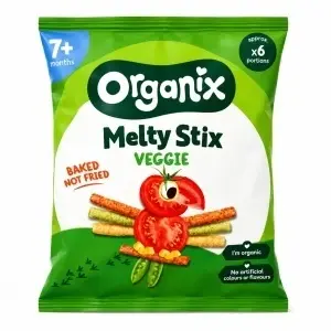 Organski flips sa povrćem (7m+) 15g - ORGANIX