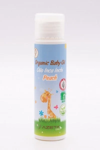 ORGANSKO BEBI ULJE BRESKVA 50ML, 0M+ - Azeta Bio