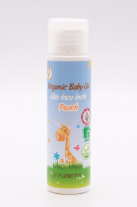 ORGANSKO BEBI ULJE BRESKVA 50ML, 0M+