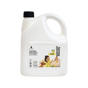 Purenn Organic Family-Tečni deterdžent za pranje veša za bebe i decu sa nežnom notom kamilice - "HAPPY MOMENTS" 3L