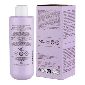 BIOEARTH Gel za tušitanje sa prirodnim skrabom - Smokva/Čoko 250ml - Img 3