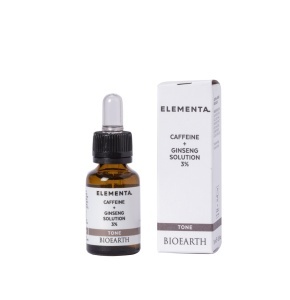 BIOEARTH Kofein + ginseng 3% tonizirajući SERUM za lice 15 ml - ELEMENTA linija