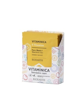 BIOEARTH Maska za lice sa 6 vitamina 15 ml - VITAMINICA linija - Img 2