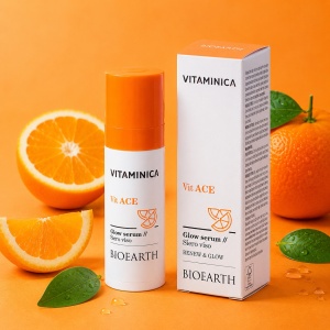 BIOEARTH Serum za lice vitamin ACE 30 ml - VITAMINICA linija