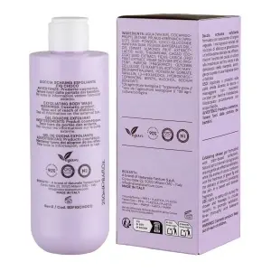 Gel za tušitanje sa prirodnim skrabom - Smokva/Čoko 250ml - BIOEARTH Chocolate Botanique - Img 3