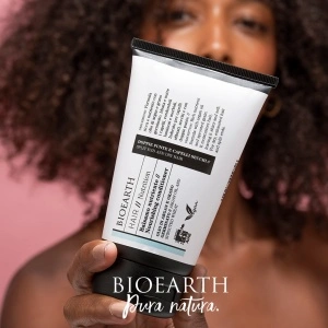 Hranljivi balzam za suvu i dehidriranu kosu i ispucale krajeve 150 ml - BIOEARTH Hair - Img 2