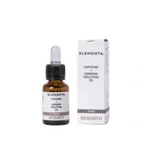 Kofein + ginseng 3% tonizirajući SERUM za lice 15 ml - BIOEARTH Elementa