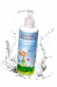 ORGANSKA ULJANA BEBI ŠAMPON/KUPKA 500ML, 0m+ - Azeta Bio