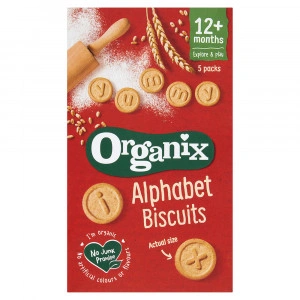Organski alfabet keksići (12m+) 25g - ORGANIX - Img 2
