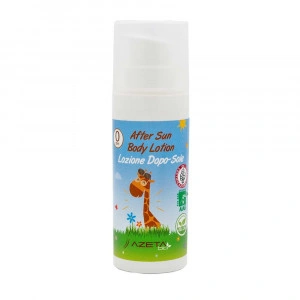 ORGANSKI BEBI LOSION ZA NEGU KOŽE POSLE IZLAGANJA SUNCU 50ML, 0M+ - Azeta Bio