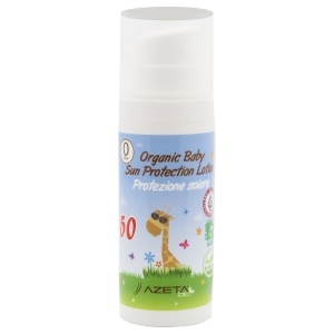 ORGANSKI BEBI LOSION ZA ZAŠTITU OD SUNCA SPF50, 50 ML, 0m+