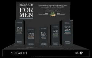 Regenerativna krema za lice 50 ML - BIOEARTH MEN - Img 2