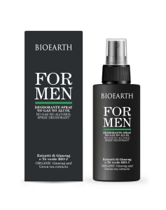 BIEARTH MEN - Dezodorans u spreju bez alkohola 100 ML