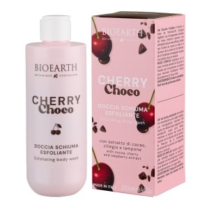 BIOEARTH Gel za tuširanje sa prirodnim skrabom - Trešnja/Čoko 250 ml - Img 2
